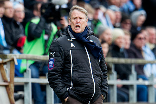 Malmö FFs tränare Åge Hareide