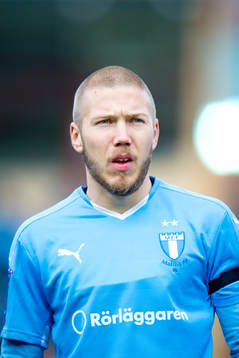 Malmö FFs Anton Tinnerholm