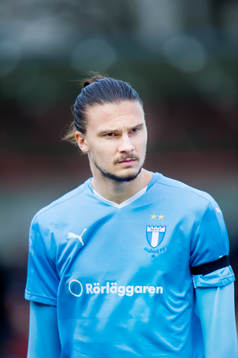 Malmö FFs Erik Johansson