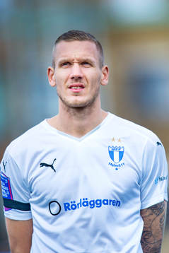 Malmö FFs målvakt Robin Olsen
