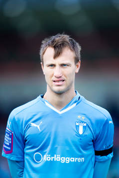 Malmö FFs Magnus Wolff Eikrem