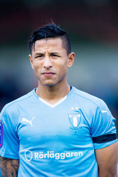 Malmö FFs Victor Yoshimar Yotun Flores