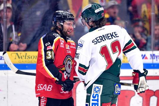 Luleås Jonathan Granström och Frölundas Oscar Engsund