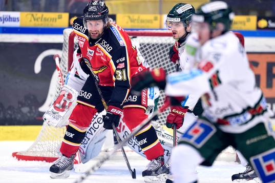 Luleås Jonathan Granström och Frölundas Mikael Wikstrand