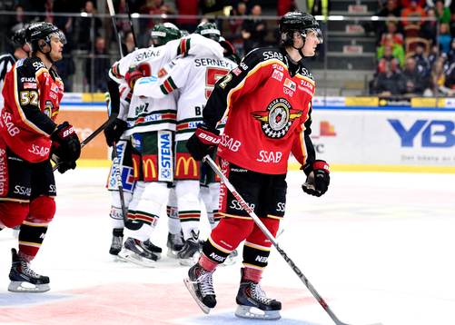 Luleås Dean Kukan deppar