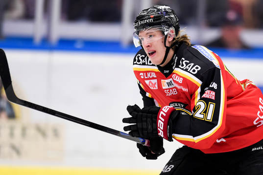 Luleås Emil Sylvegård