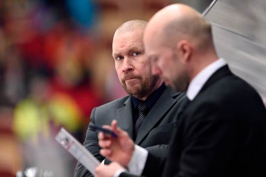 Luleås assisterande tränare Stefan skuggan Nilsson