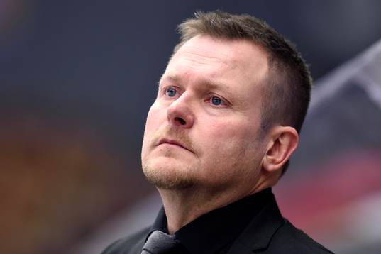 Luleås huvudtränare Joakim Fagervall