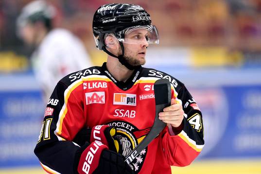 Luleås Chad Billins