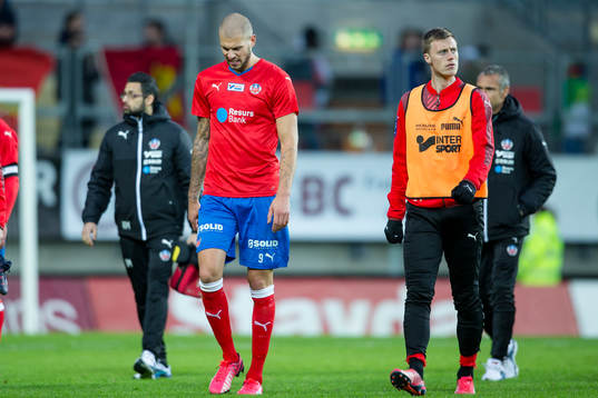 Helsingborgs Robin Simovic deppar