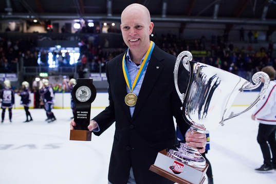 Linköpings tränare Peter Frantz
