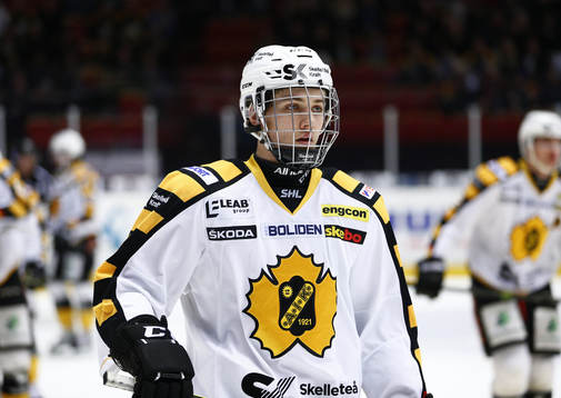 Skellefteå Arvid Lundberg deppar
