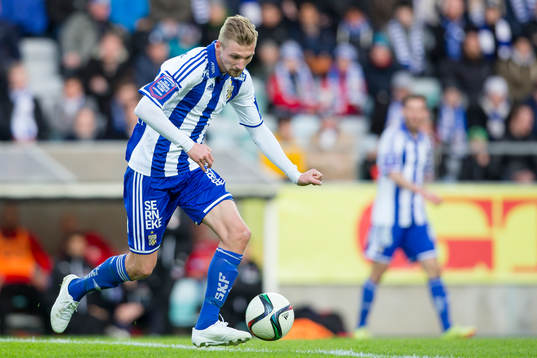 IFK Göteborgs Sebastian Eriksson
