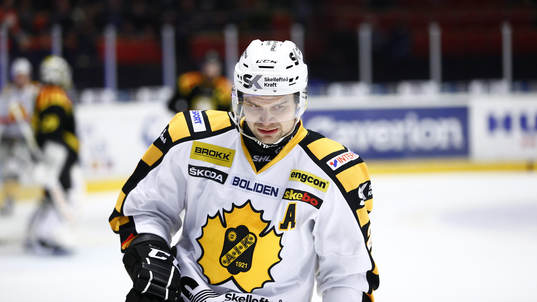 Skellefteå Janne Pesonen deppar
