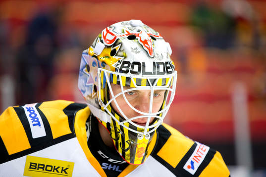 Skellefteå målvakt Markus Svensson