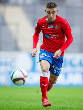 Helsingborgs Jordan Larsson