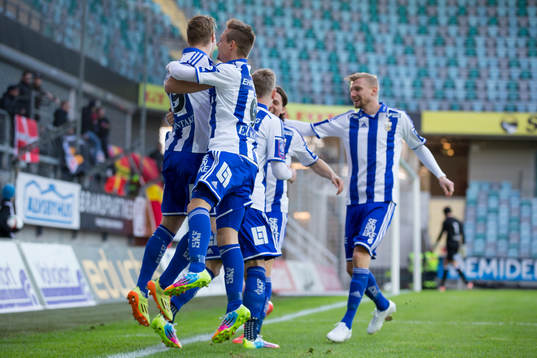 IFK Göteborg jubel