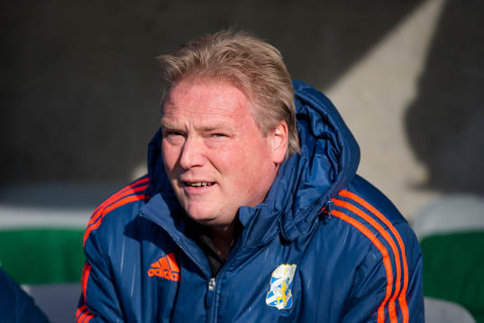 IFK Göteborgs tränare Jörgen Lennartsson