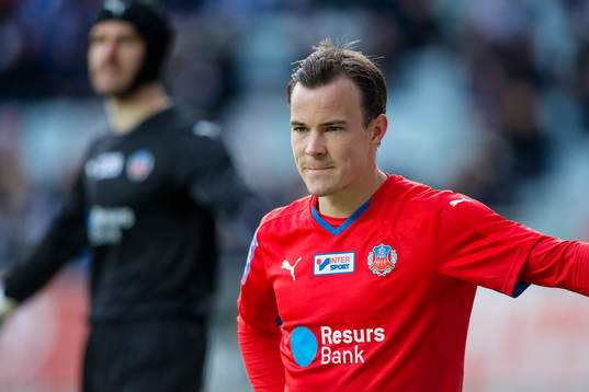 Helsingborgs Anton Wede