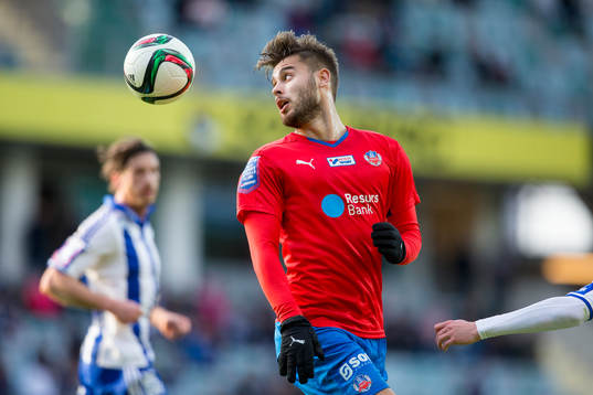 Helsingborgs Astrit Ajdarevic