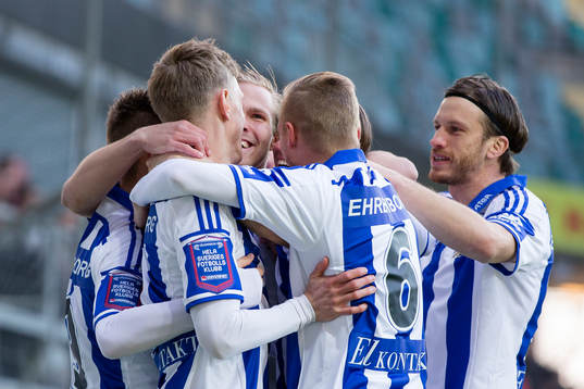 IFK Göteborg jubel