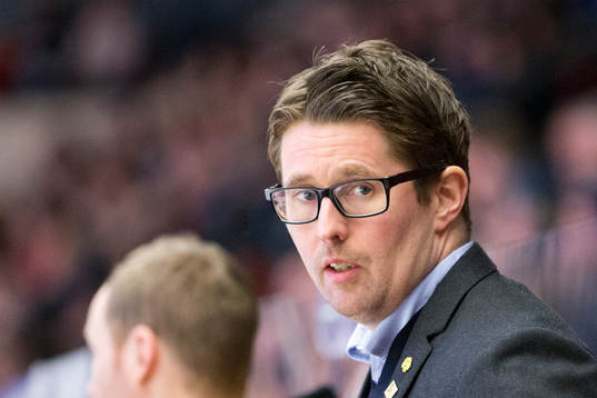 Skellefteås assisterande tränare Stefan Klockare