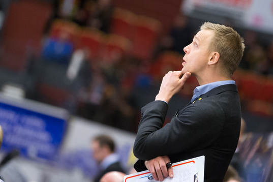 Skellefteås assisterande tränare Bert Robertsson