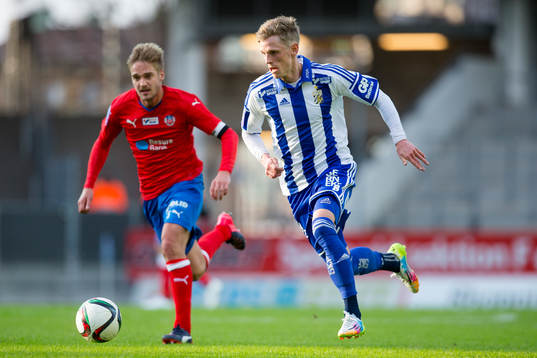 IFK Göteborgs Sören Rieks