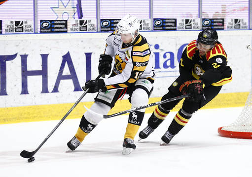 Skellefteå Adam Pettersson och Brynäs Jörgen Sundqvist