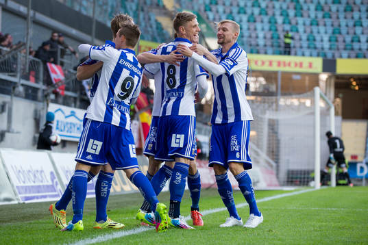IFK Göteborg jubel