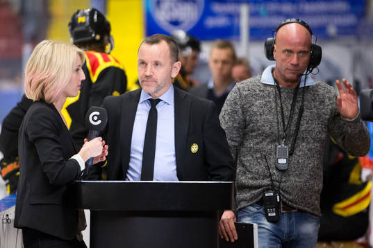 Brynäs tränare Thomas Berglund