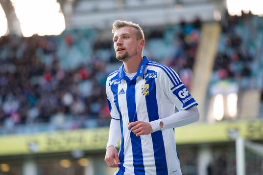 IFK Göteborgs Sebastian Eriksson