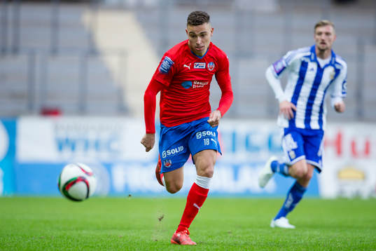 Helsingborgs Jordan Larsson