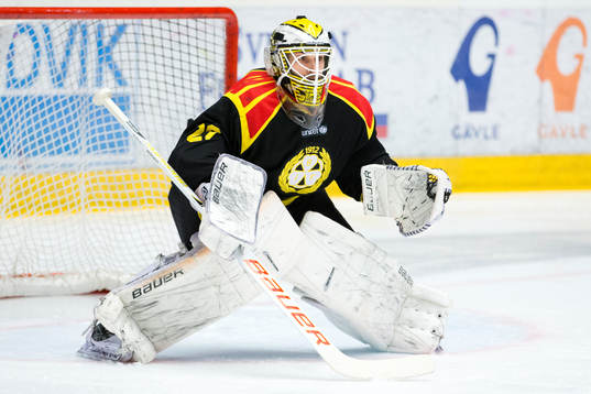 Brynäs målvakt Bernhard Starkbaum