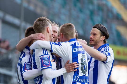 IFK Göteborg jubel