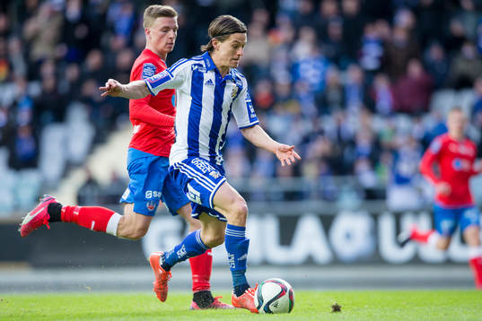 IFK Göteborgs Lasse Vibe