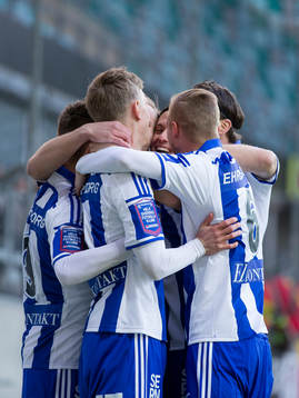 IFK Göteborg jubel