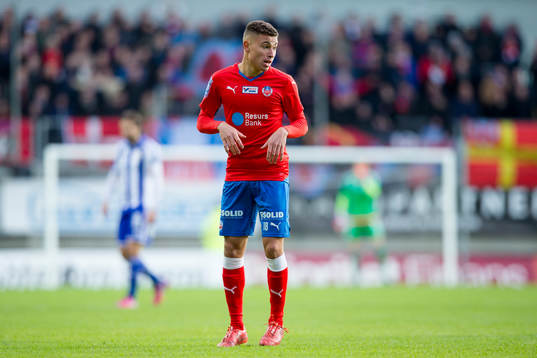 Helsingborgs Jordan Larsson
