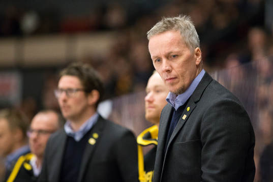 Skellefteå tränare Hans Wallson
