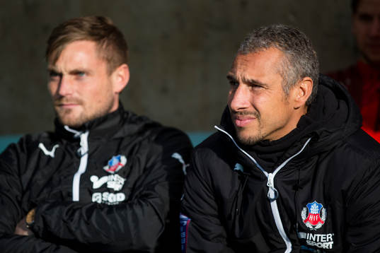 Helsingborgs tränare Henrik Larsson