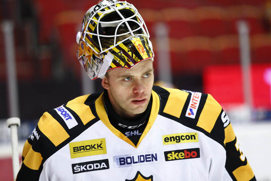 Skellefteå målvakt Markus Svensson
