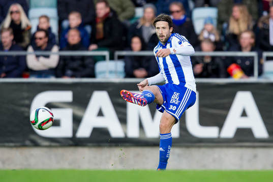 IFK Göteborgs Mattias Bjärsmyr