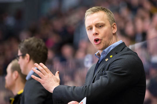 Skellefteås tränare Bert Robertsson