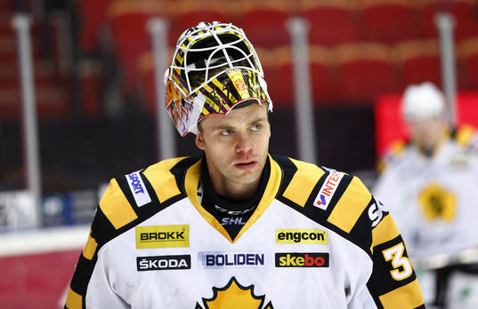 Skellefteå målvakt Markus Svensson