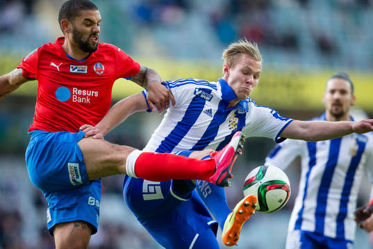 Helsingborgs Victor Pálsson