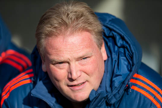 IFK Göteborgs tränare Jörgen Lennartsson