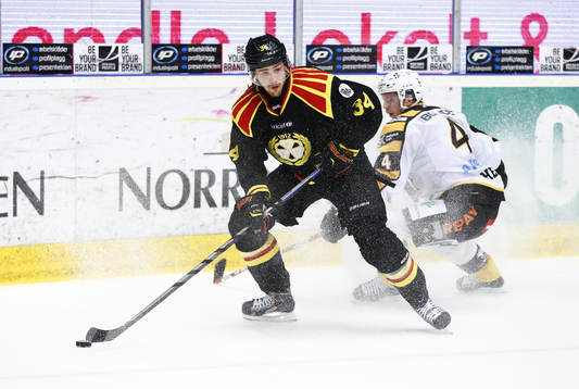 Brynäs Daniel Brodin och Skellefteå Tim Heed
