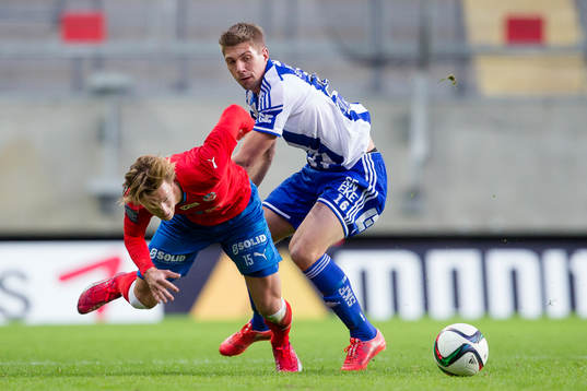 IFK Göteborgs Mikael Boman