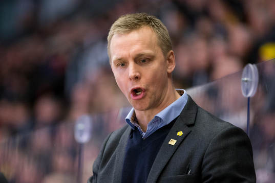 Skellefteås tränare Bert Robertsson