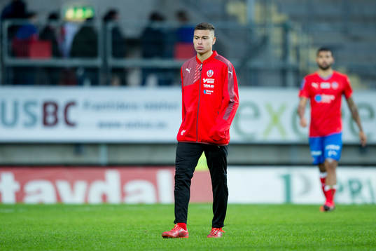 Helsingborgs Jordan Larsson deppig